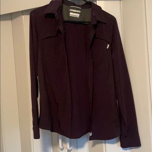 Columbia long sleeve sun shade shirt